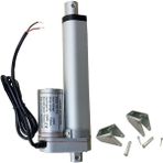 Özbience 12V-24V Lineer Aktüatör Motor 150MM (6 Inç) Yüksek Performans - Ahşap - Seçenek 1