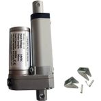 Özbience 12V-24V Lineer Aktüatör Motor 50MM 15W, Yüksek Performansli ve Güçlü - Ahşap - Seçenek 1