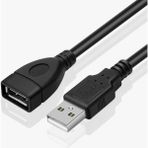 Özbience 1,5 Metre USB Uzatma Kablosu Dişi Erkek, Yüksek Kalite ve Dayanıklı