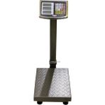 Özbience 150 kg Dijital Katlanabilir Elektronik Terazi, Arka Korumalı, Dayanıklı - Ahşap