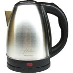 Özbience 1500 W Çelik Kettle 1.8 Lt, Modern ve Şık Tasarım - Ahşap
