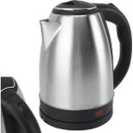 Özbience 1500W 1.8l Lüks Çelik Su Isıtıcı Kettle, Modern ve Şık Tasarım - Açık Bej