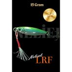 Özbience 15G Jig Yem Lures Sahte Balık Takımı Spin Rapala Levrek, Lüfer, Çinekop - Altın - Seçenek 1