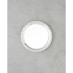 Özbience 20 cm Metal Tepsi, Şık ve Dayanıklı, Çok Amaçlı Kullanım - Altın - Gümüş - Bakır - Seçenek 1