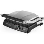 Özbience 2000W 6 Dilim Tost ve Izgara Makinesi Inox, Pratik ve Şık Tasarım - Altın - Gri