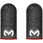 Özbience 2026 Yeni 2'li Pubg Mobil Parmaklık Eldiveni Hassas Dokunma Karbon Fiber - (Kenya)Black-TrueWhite - Seçenek 1