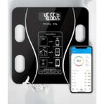 Özbience 2026 Yeni Nesil Akıllı Hassas Tartı Baskül Bluetooth ve Wi-Fi ile Vücut Ölçüm - Açık Bej