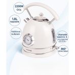 Özbience 2200W Döner Tabanlı Kablosuz Retro Su Isıtıcı Kettle