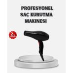 Özbience 2200W Güçlü Ac Motor Saç Kurutma Makinesi, Hafif ve Dayanıklı Tasarım - Altın