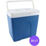 Özbience 25 Litre Çok Amaçlı Termos ve Buzluk, Piknik ve Kamp Için Mükemmel Seçim - Ahşap - Ceviz