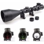 Özbience 3-9X56EG Yüksek Kaliteli Çift Işık Kırmızı Yeşil Avcılık Dürbünü - Seçenek 1