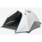 Özbience 3 Kişilik Hafif Kamp Çadırı, Dayanıklı ve Konforlu Outdoor Ürün - Ahşap - Ceviz