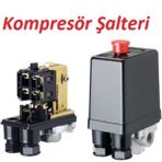 Özbience 3 Yollu Otomatik Kompresör Şalteri 220 V Ayarlı Basınç Kontrolü