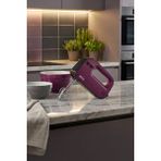 Özbience 300W El Mikseri, Hafif ve Ergonomik Tasarım, Mürdüm Renk
