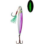Özbience 34G Glow Jig Yem, Levrek, Palamut, Lüfer, Çinekop ve Turna Için Ideal - Açık Bej - Seçenek 1