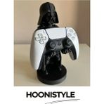 Özbience 3D Star Wars Darth Vader Kol Tutucu, Joystick ve Konsol Standı - (Kenya)Black-TrueWhite - Seçenek 1