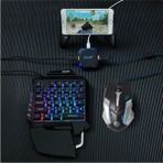 Özbience 3’ü Bir Arada Pubg Oyun Konsolu, Klavye ve Mouse Bağlantı Seti - 0 RH (+) Siyah - Seçenek 1