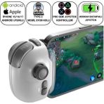 Özbience 400MAH Type-C Mobil Oyun Joystick ile Kesintisiz Oyun Deneyimi - (Kenya)Black-TrueWhite - Seçenek 1