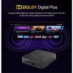 Özbience 4K Android Tv Box, Sesli Komut ve Google Asistan ile Akıllı Eğlence - Ahşap