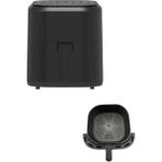 Özbience 4l Airfryer Hazneli Yağsız Fritöz, Pratik ve Taşınabilir Fırın - Açık Yeşil