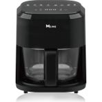 Özbience 4l Cam Hazne Airfryer Sıcak Hava Fritözü, Sağlıklı ve Pratik Kullanım - Ahşap