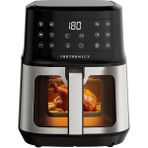 Özbience 5 Litre 8 Işlevli Dokunmatik Panelli Yağsız Air Fryer Fritöz - Ahşap