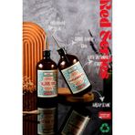 Özbience 500ML Ahşap Stantlı Amber Red Serisi Zeytinyağı ve Ayçiçek Yağı Şişesi - Seçenek 1