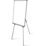 Özbience 50X70 cm Teleskopik Ayaklı Yazı Tahtası, Çok Yönlü ve Kullanışlı Tasarım - 1BW-Beyaz - Seçenek 1