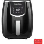 Özbience 5,5l Dijital Airfryer Fritöz, Sağlıklı ve Hızlı Pişirme Teknolojisi - Ahşap