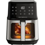 Özbience 5l 8 Işlevli 1200W Dokunmatik Panelli Yağsız Air Fryer Fritöz - Ahşap