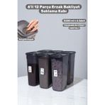 Özbience 6'lı 12 Parça 3200 ml Saklama Kabı Seti Hava Geçirmez Mutfak Düzenleyici - Seçenek 1