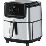 Özbience 7 Litre Kapasiteli Airfryer, Sıcak Hava Fritözü, Geniş ve Pratik Kullanım - Altın - Gri