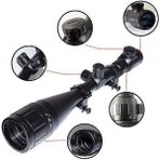 Özbience 8-32X50 Çift Işık Kaynaklı Zoomlu Avcılık Nişangah Dürbün - Seçenek 1