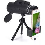 Özbience 80X Zoom Tek Göz Monoküler Hd Teleskop, Yüksek Görüntü Kalitesi - Seçenek 1