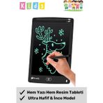 Özbience 8,5 Inç Dijital Çizim Tableti, LCD Ekran, Boyama ve Resim Için Akıllı Tahta - Seçenek 1