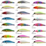 Özbience 8cm ve 11G Maket Balık, Rapala Tarzı Yem Balık Seti - Açık Bej - Seçenek 1