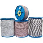 Özbience 8mm Güçlü Polyester Halat, Dayanıklı ve Çok Amaçlı Kullanım Için - Seçenek 1