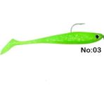 Özbience 9cm Jig Head 17G Modifiyeli Silikon Yapay Balık Yemi No:03 - Ahşap - Seçenek 1