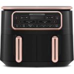 Özbience Air Pro Cook Duo Tandır Xxxl 4+4 Litre Airfryer Rosegold 8 Kişilik - Ahşap - Bej