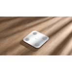 Özbience Akıllı Bluetooth Baskül, Yağ ve Kas Kütlesi Ölçer, Sağlıklı Tartı