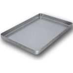 Özbience Alüminyum Baklava ve Tatlı Tepsisi 30X40X4 Cm, Hafif ve Dayanıklı - Seçenek 1
