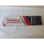Özbience Alüminyum Çamaşırlık Bronş Kare Korkuluk 6 Cm, Dayanıklı ve Şık Tasarım - Altın - Seçenek 1