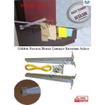Özbience Alüminyum Duvara Monte Çamaşır Kurutma Askısı ve Küpeşte Kurutmalık - Seçenek 1