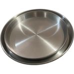 Özbience Alüminyum Fırın Tepsisi 2'li Set, 40-42 Cm, Börek ve Baklava Tava - Altın - Gümüş - Bakır - Seçenek 1