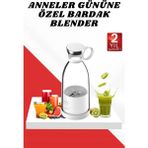 Özbience Anneler Günü Için Paslanmaz Çelik Hediye Bardak Blender ALTE5858-5003 - Akşam Güneşi