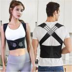Özbience Ayarlanabilir Medikal Bel ve Sırt Duruş Korsesi, Unisex, Yeni Nesil - Seçenek 1
