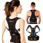 Özbience Ayarlanabilir Unisex Medikal Dik Duruş ve Omuz Sırt Korsesi - Seçenek 1