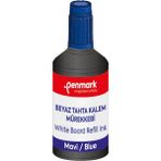 Özbience Beyaz Tahta Kalem Mürekkebi 100ML Mavi, HS-107, Kalem Aksesuarı - 00-Siyah - Seçenek 1