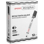 Özbience Beyaz Tahta Kalemi 12'li, Temiz ve Kalıcı Yazılar Için, Çocuklar ve Öğrenciler Için - 001-Renkli - Seçenek 1
