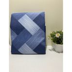 Özbience Büyük Boy Ipli Keçeli Ütü Masası Kılıfı 55X140CM Blue Aura - Ahşap - Ceviz - Seçenek 1